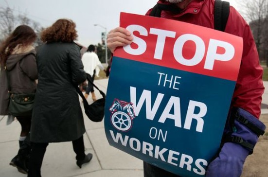 Stop The War On Unions