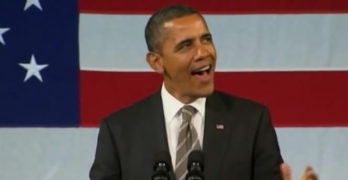 President Obama sings an Al Green Song