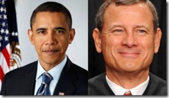 President Obama- Chief Justice Roberts