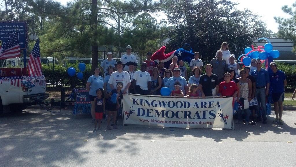Kingwood Area Democrats 2012