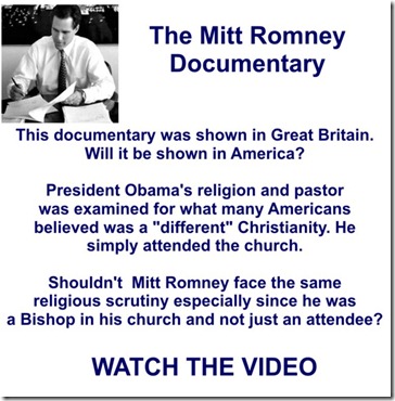 Mitt Romney Documentary
