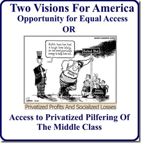 Two Visions For America