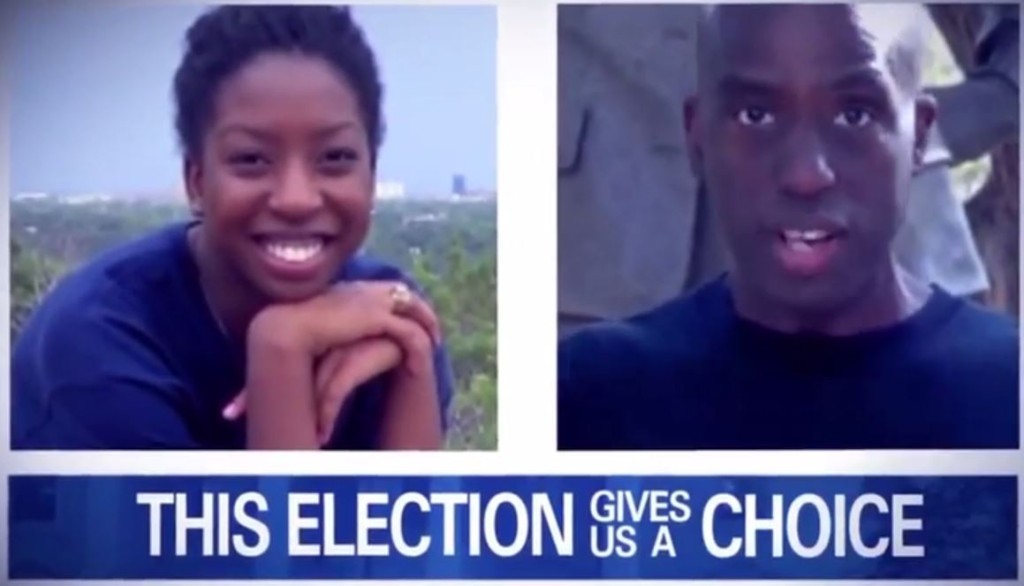Ashley & Egberto Willies CNN Election 2012 Promo