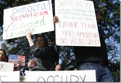 Occupy Kingwood Makes Last Stand