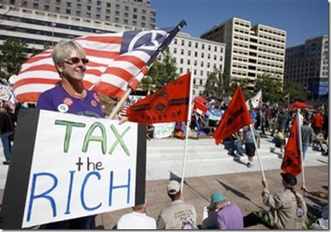 Taxing The Rich The Only Solution To Our Systemic Inequality