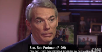 GOP Politician My Gay Son Came Out - I Now Support Gay Marriage (VIDEO)