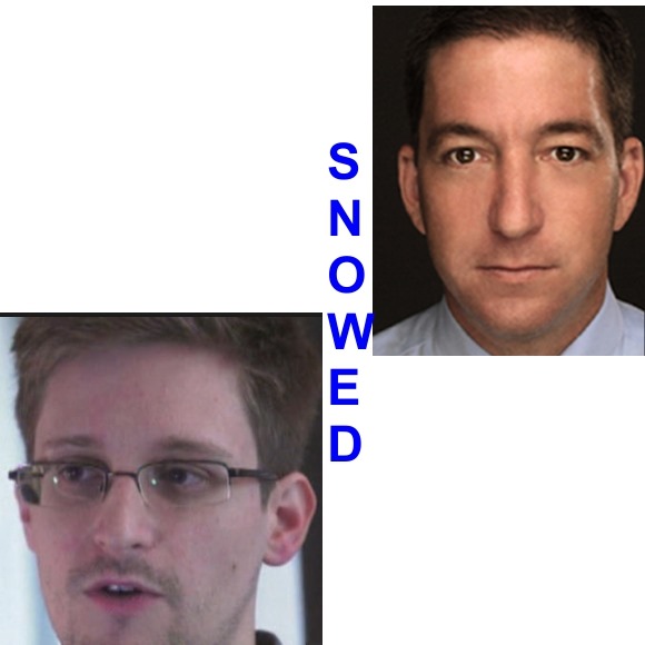 Edward Snowden Glen Greenwald