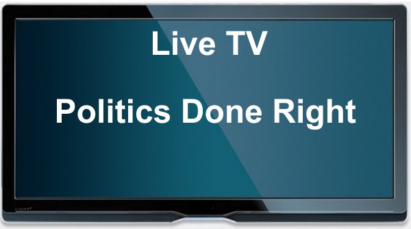 Live TV Politics Done Right
