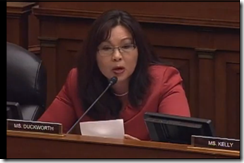 Congresswoman  Tammy Duckworth 