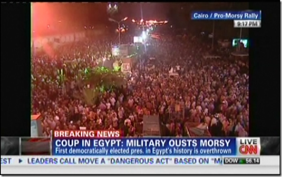 Mohamed Morsy Coup In Egypt