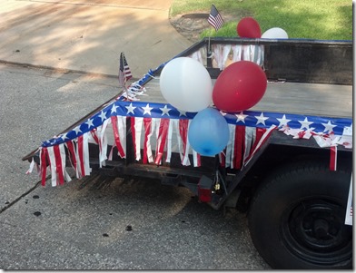 Kingwood Area Democrats 4th of July Parade && Town Center Festival