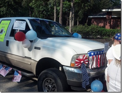 Kingwood Area Democrats 4th of July Parade && Town Center Festival