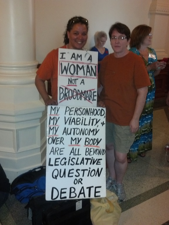 Live Update: Stand With Texas Women–Senate Vote (VIDEO)
