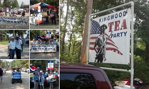 Kingwood Area Democrats 4th of July Parade && Town Center Festival