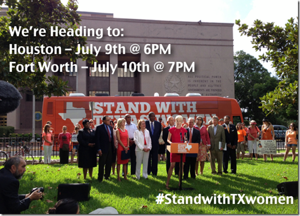 Stand With Texas Women Tour