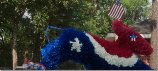 Kingwood Area Democrats 4th of July Parade && Town Center Festival