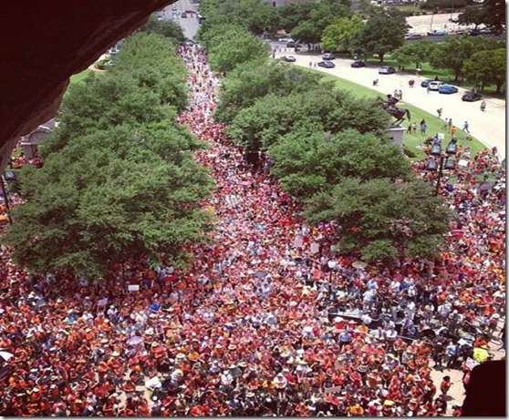 Wendy Davis Speech At Stand With Texas Women Rally