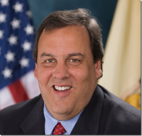 Chris Christie Governor of New Jersey