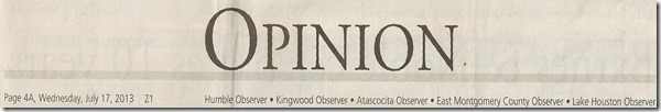 Kingwood Observer (Patty Pinkley 01)