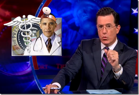 Stephen Colbert Obamacare