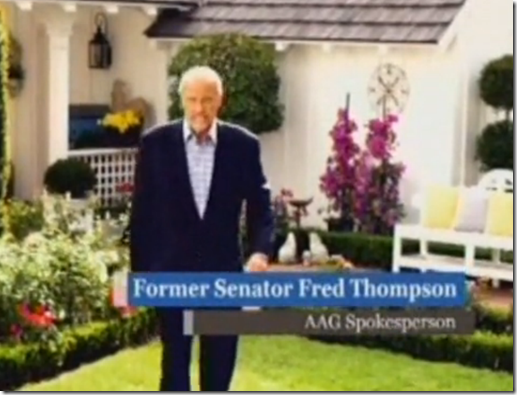 Fred Thompson Reverse Mortgage