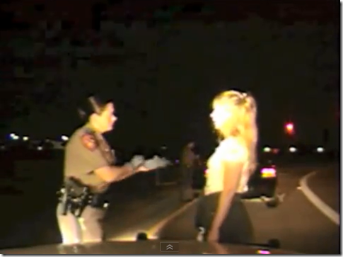 Rape by Texas Police Trooper?
