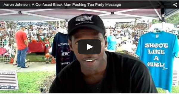 Black Tea Party Aaron Johnson