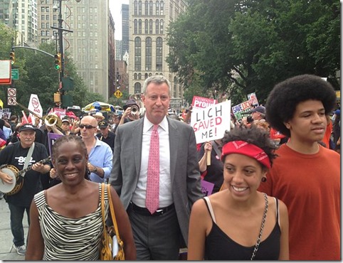 New York Mayoral Race