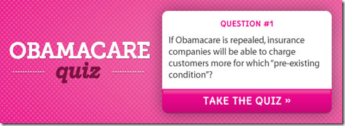 Obamacare Quiz