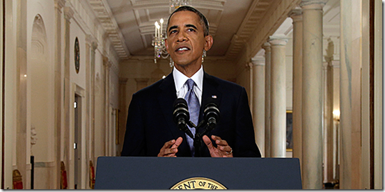 President Obama Address To Nation On Syria