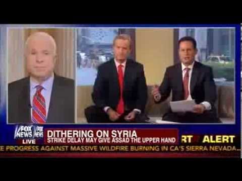 John McCain On Fox News With Islamophobic Brian Kilmeade