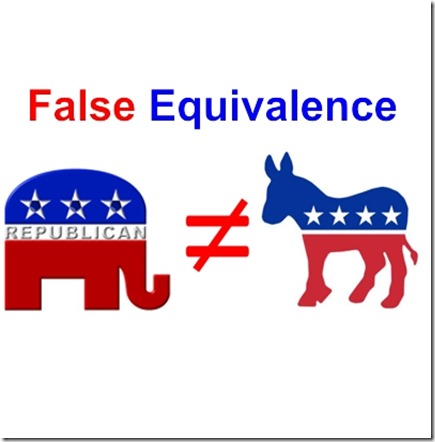 False Equivalencies