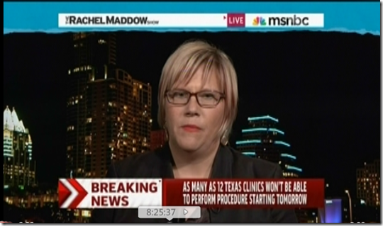 Rachel Maddow Amy Hagstrom Miller Abortion