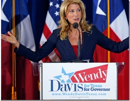 Wendy Davis Turn Texas Blue