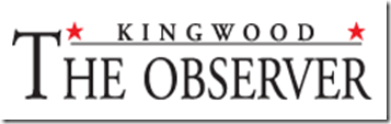 Kingwood Observer Logo