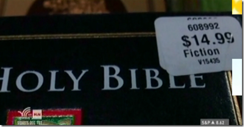 Costco Labels Bible Fiction