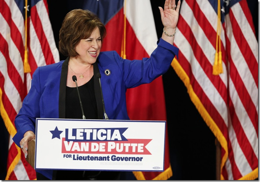 Texas Senator Leticia Van De Putte