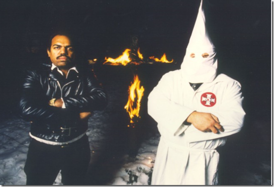 KKK Klansman musician  Daryl Davis 