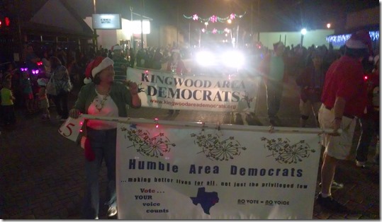 Homeless Veterans Kingwood Area Democrats