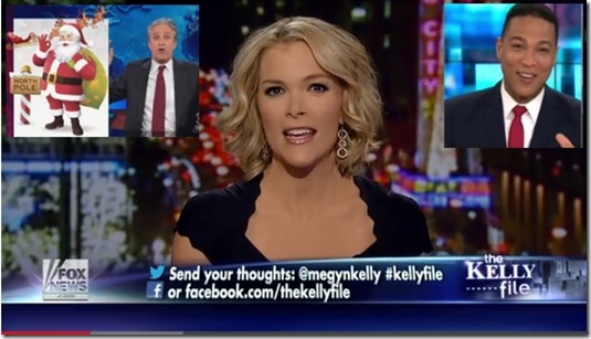 Megyn Kelly Jon Stewart Don Lemon