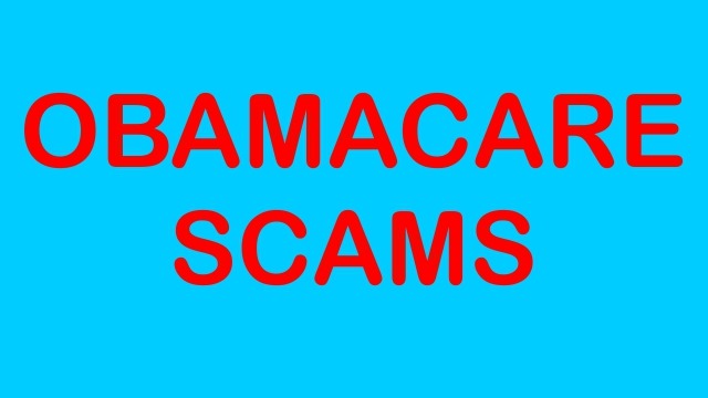 Obamacare Scams