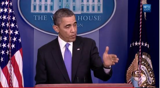 President Obama News Conferance