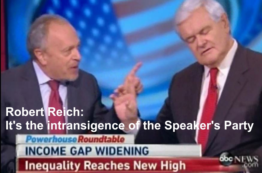 Robert Reich Slaps Down Newt Gingrich3