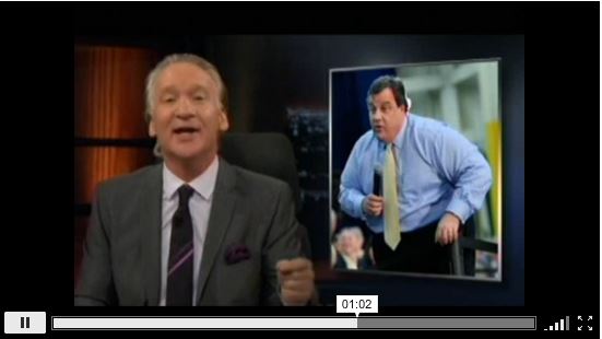 Bill Maher Bullying Masculine Manly
