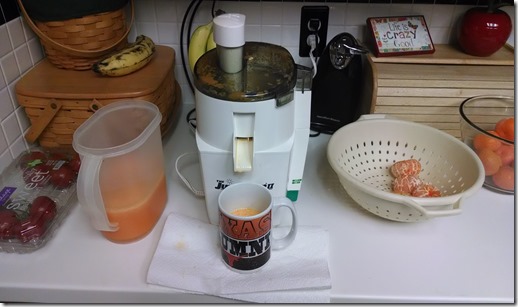 Juicing Tangerines