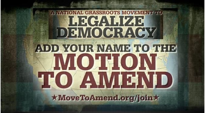 Legalize Democracy Move To Amend