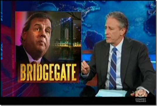 Jon Stewart Chris Christie Watergate Bridgegate