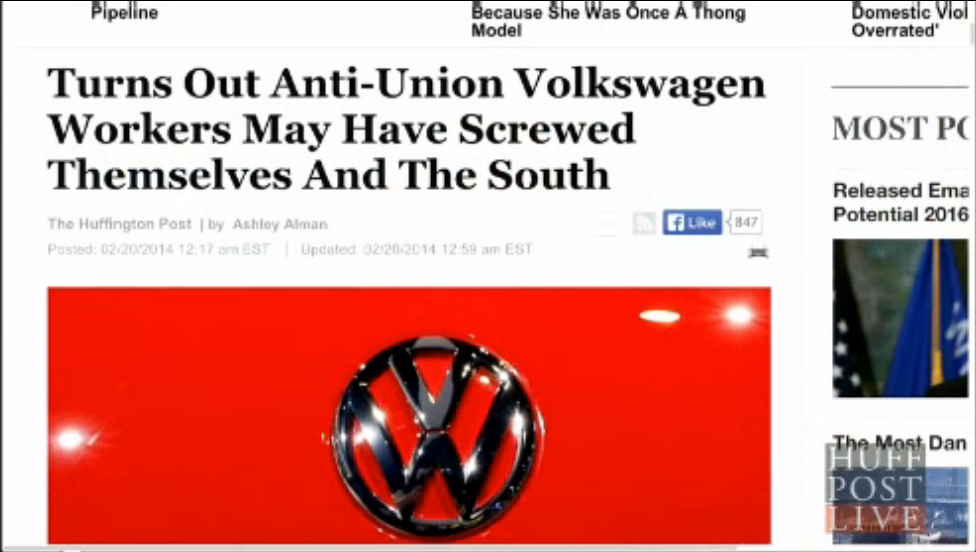 VW Volkswagen union