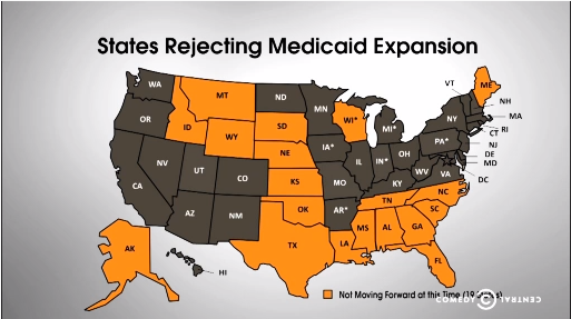 Medicaid Expansion The Daily Show