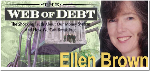 Ellen Brown, Public Banking Institute